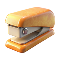 vibrant rustic Stapler Front View Cutout Element original png