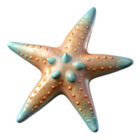magnificent vintage Starfish Five Arms Transparent png