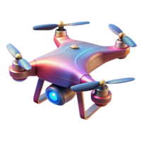 stunning rustic Drone in Flight with Motion Blur Transparent Background png
