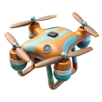 stunning minimalist Drone in Low Altitude Flight Transparent Background exclusive png