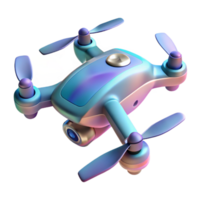elegant minimalist Drone in Motion Blur Transparent Background genuine png