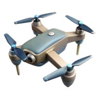 Drone in Partial Shade Transparent Background png