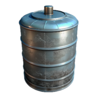 magnificent modern Storage Tank Cylindrical Metal Transparent Background high resolution png