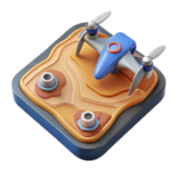 stunning minimalist Drone Mapping Software with Topographic Data Cutout high quality png