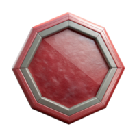 extraordinary rustic Street Sign Stop Sign Octagonal Shape Transparent Background authentic png