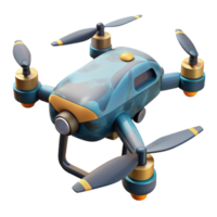 extraordinary rustic Drone with Advanced Sensors Isolated high quality png