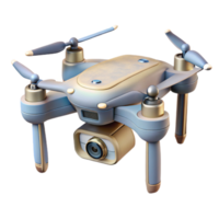 beautiful creative Drone with Attached Camera Isolated high resolution png