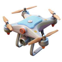serene modern Drone with Autonomous Navigation Transparent Background original png