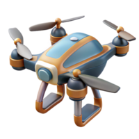 wonderful abstract Drone with Automated Flight Path Isolated high resolution png