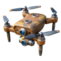 magnificent creative Drone with Camera Gimbal Rotating Cutout authentic png