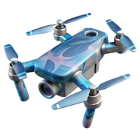 wonderful creative Drone with Camera Pointed Downward Isolated png