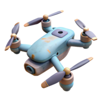 extraordinary modern Drone with First Person View Camera Transparent Background authentic png