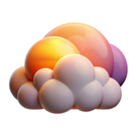 magnificent rustic Sunset Clouds Colorful Transparent professional png
