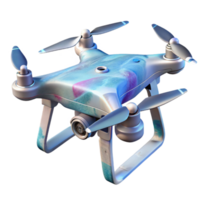 impressive artistic Drone with High Definition Recording Cutout high resolution png