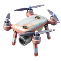 stunning creative Drone with High Resolution Camera Isolated authentic png