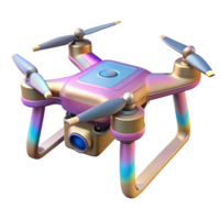 elegant traditional Drone with Hyperspectral Camera Cutout professional png