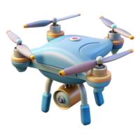 wonderful abstract Drone with Long Range Communication Transparent Background original png