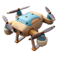 wonderful traditional Drone with Obstacle Avoidance System Transparent Background premium png
