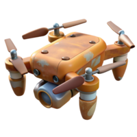 beautiful traditional Drone with Obstacle Detection System Cutout authentic png