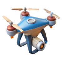 stunning rustic Drone with Precise Navigation System Cutout original png