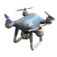 vibrant rustic Drone with Shadow Isolated on Transparent Background exclusive png