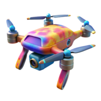 extraordinary creative Drone with Thermal Imaging Camera Cutout exclusive png