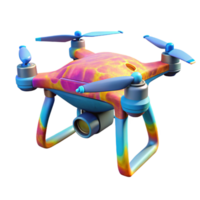 stunning traditional Drone with Thermal Imaging Camera Cutout high resolution png