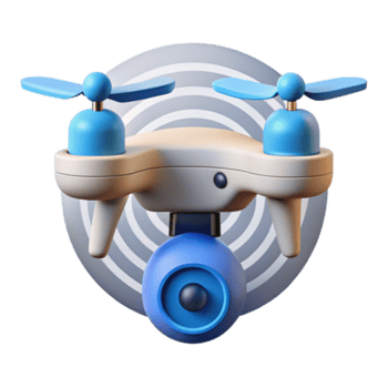 deslumbrante clássico zangão com sem fio conectividade isolado png