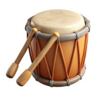 elegant abstract Drum Sticks Close Up View Cutout high resolution png