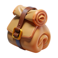 extraordinary minimalist Dry Bag with Roll Top Closure Cutout high resolution png
