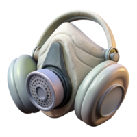 serene rustic Dust Mask White Filtering Respirator Transparent exclusive png