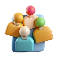 extraordinary rustic Team Brainstorming with Sticky Notes Transparent png