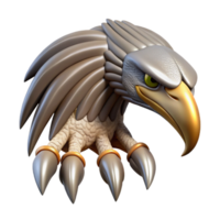 stunning modern Eagle Talons Sharp Detail Cutout Transparent Background high resolution png