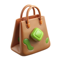 extraordinary vintage Eco Friendly Shopping Bag Transparent Element high quality png