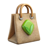 elegant abstract Eco Friendly Shopping Bag Transparent Element original png