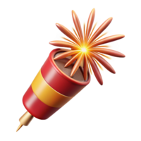 impressive abstract Top View Diwali Fireworks Sparkling Effect Isolated original png