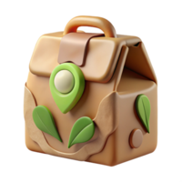 impressive minimalist Eco Packaging Design with Minimalist Style Cutout professional png
