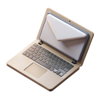vibrant vintage Top View of Laptop with Blank Screen Transparent Background Cutout genuine png
