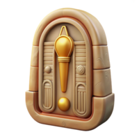 wonderful rustic Egyptian Cartouche Hieroglyphic Name Transparent Background high resolution png
