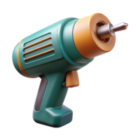 impressive abstract Electric Drill Top View Cutout high quality png