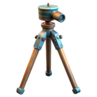 dramatic traditional Tripod Adjustable Height Isolated high resolution png