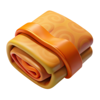 extraordinary contemporary Emergency Blanket Folded Isolated detailed png