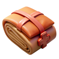 beautiful minimalist Emergency Blanket Folded Isolated original png