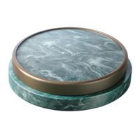 stunning creative Empty Plinth Circular Shape Transparent Background authentic png