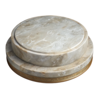 beautiful vintage Empty Plinth Circular Shape Transparent Background exclusive png
