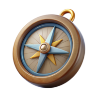 serene creative Vintage Compass Navigation Tool Cutout Element high resolution png