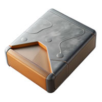 dramatic rustic External Hard Drive Angled View Cutout high quality png
