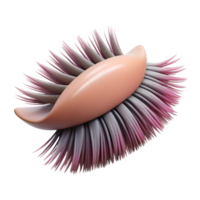 impressive contemporary False Eyelashes Dramatic Volume Isolated Element genuine png