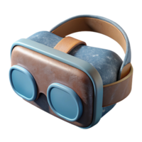 wonderful traditional Virtual Reality Goggles Side View Transparent Background exclusive png