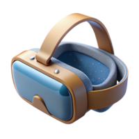 magnificent traditional Virtual Reality Headset Angled View Transparent Background genuine png